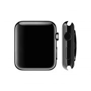 Watch 1st gen Standard (42mm), Black Stainless Steel, Black Sport Band Watch 1st gen Standard (42mm), Black Stainless Steel, Black Sport Band