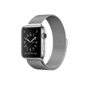Watch Series 2 Aluminum (42mm), Silver, Flat Silver/Volt Watch Series 2 Aluminum (42mm), Silver, Flat Silver/Volt