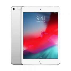 iPad 5 Wi-Fi + Cellular 128GB, 128GB, Silver