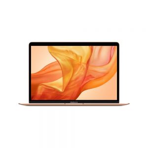 MacBook Air 13" Early 2020 (Intel Core i3 1.1 GHz 8 GB RAM 256 GB SSD), Gold, Intel Core i3 1.1 GHz, 8 GB RAM, 256 GB SSD