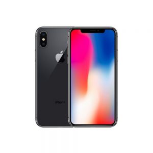 iPhone X 64GB, 64GB, Space Gray