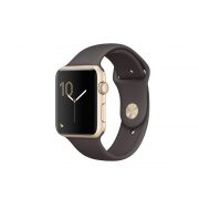 Watch Series 1 (42mm), Gold, Cocoa Sport Band Watch Series 1 (42mm), Gold, Cocoa Sport Band