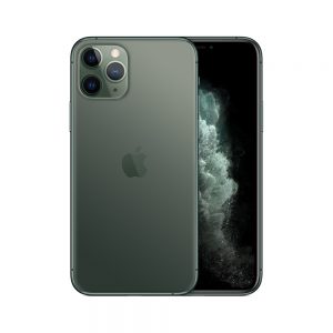 iPhone 11 Pro 64GB, 64GB, Midnight Green