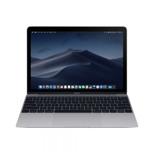 MacBook 12" Mid 2017 (Intel Core i5 1.3 GHz 8 GB RAM 256 GB SSD), Space Gray, Intel Core i5 1.3 GHz, 8 GB RAM, 256 GB SSD