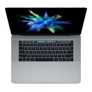 MacBook Pro 15" Touch Bar Mid 2017 (Intel Quad-Core i7 3.1 GHz 16 GB RAM 2 TB SSD), Space Gray, Intel Quad-Core i7 3.1 GHz, 16 GB RAM, 2 TB SSD