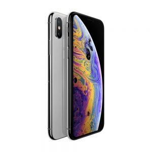 iPhone XS 64GB, 64GB, Silver