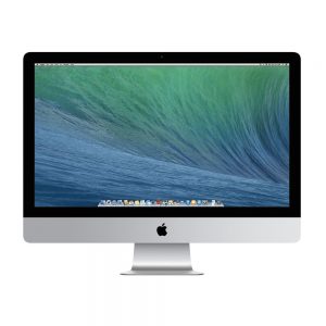 iMac 27" Late 2013 (Intel Quad-Core i7 3.5 GHz 32 GB RAM 3 TB Fusion Drive), Intel Quad-Core i7 3.5 GHz, 32 GB RAM, 3 TB Fusion Drive