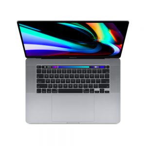 MacBook Pro 16" Touch Bar Late 2019 (Intel 8-Core i9 2.4 GHz 16 GB RAM 512 GB SSD), Space Gray, Intel 8-Core i9 2.4 GHz, 16 GB RAM, 512 GB SSD