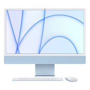 iMac 24" M1 2021 (Apple M1 3.2 GHz 8 GB RAM 512 GB SSD 8-Core), Blue, Apple M1 3.2 GHz, 8 GB RAM, 512 GB SSD, 8-Core