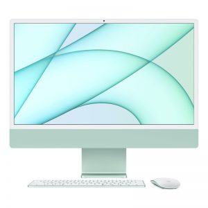 iMac 24" M1 2021 (Apple M1 8-Core 16 GB RAM 512 GB SSD 8-Core), Green, Apple M1 8-Core, 16 GB RAM, 512 GB SSD, 8-Core