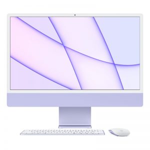iMac 24" M1 2021 (Apple M1 3.2 GHz 16 GB RAM 512 GB SSD 8-Core), Purple, Apple M1 3.2 GHz, 16 GB RAM, 512 GB SSD, 8-Core