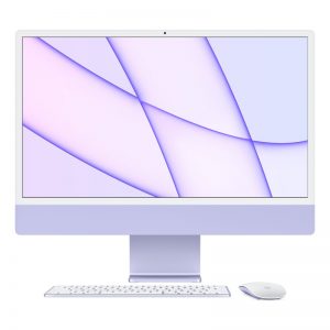 iMac 24" M1 2021 (Apple M1 8-Core 16 GB RAM 256 GB SSD 8-Core), Purple, Apple M1 8-Core, 16 GB RAM, 256 GB SSD, 8-Core