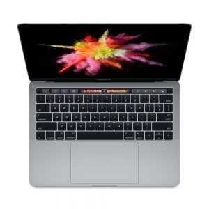 MacBook Pro 13" 4TBT Late 2016 (Intel Core i7 3.3 GHz 8 GB RAM 1 TB SSD), Space Gray, Intel Core i7 3.3 GHz, 8 GB RAM, 1 TB SSD