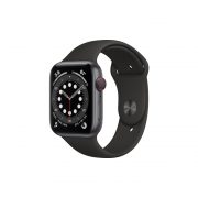 Watch Series 6 Aluminum (44mm), Space Gray Watch Series 6 Aluminum (44mm), Space Gray