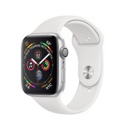 Watch Series 4 Aluminum Cellular (44mm), Space Gray, Midnight Blue Sport Band Watch Series 4 Aluminum Cellular (44mm), Space Gray, Midnight Blue Sport Band