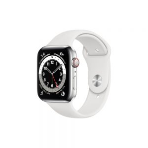 Watch Series 6 Aluminum Cellular (44mm), Space Gray