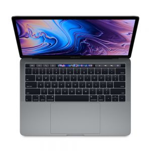 MacBook Pro 13" 4TBT Mid 2019 (Intel Quad-Core i7 2.8 GHz 8 GB RAM 256 GB SSD), Space Gray, Intel Quad-Core i7 2.8 GHz, 8 GB RAM, 256 GB SSD