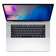 MacBook Pro 15" Touch Bar, Silver, Intel 6-Core i7 2.6 GHz, 16 GB RAM, 512 GB SSD