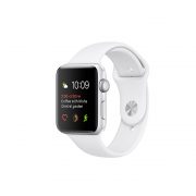 Watch Series 2 Aluminum (38mm), Silver, White Sport Band Watch Series 2 Aluminum (38mm), Silver, White Sport Band