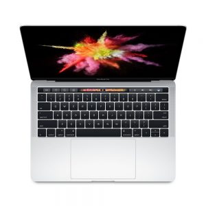 MacBook Pro 13" 4TBT Mid 2017 (Intel Core i5 3.1 GHz 16 GB RAM 256 GB SSD), Silver, Intel Core i5 3.1 GHz, 16 GB RAM, 256 GB SSD