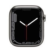 Watch Series 7 Steel Cellular (41mm), Graphite, Milanese Loop