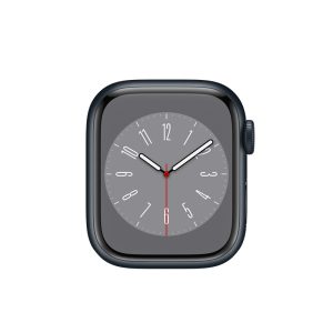 Watch Series 8 Aluminum Cellular (41mm), Midnight, Midnight Blue Sport Band