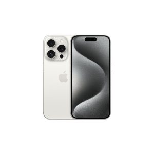 iPhone 15 Pro Dual eSIM 256GB, 256GB, White Titanium