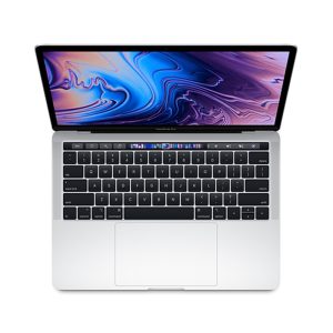 MacBook Pro 13" 4TBT Mid 2018 (Intel Quad-Core i7 2.7 GHz 16 GB RAM 512 GB SSD), Silver, Intel Quad-Core i7 2.7 GHz, 16 GB RAM, 512 GB SSD