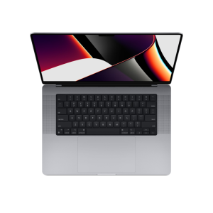 MacBook Pro 16" M1 2021 (Apple M1 Max 10-Core 32 GB RAM 512 GB SSD 32-Core GPU), Space Gray, Apple M1 Max 10-Core, 32 GB RAM, 512 GB SSD, 32-Core GPU