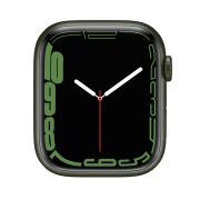 Watch Series 7 Aluminum Cellular (45mm), Green, Midnight Sport Band