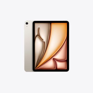 iPad Air 11" Wi-Fi M2 (6th Gen) 256GB, 256GB, Starlight