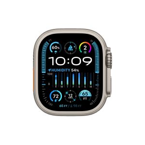 Watch Ultra 2 Titanium Cellular (49mm), Natural, Yellow Ocean Band