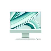 iMac 24" M3 2023 (Apple M3 8-Core 8 GB RAM 512 GB SSD 10-Core), Green, Apple M3 8-Core, 8 GB RAM, 512 GB SSD, 10-Core