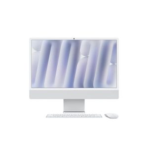iMac 24" M4 2024 (Nano-Texture Display) (Apple M4 10-Core 16 GB RAM 1 TB SSD 10-Core), Silver, Apple M4 10-Core, 16 GB RAM, 1 TB SSD, 10-Core