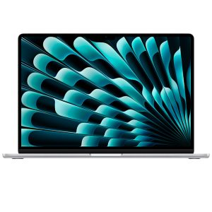 MacBook Air 15" M3 2024 (Apple M3 8-Core 24 GB RAM 512 GB SSD), Silver, Apple M3 8-Core, 24 GB RAM, 512 GB SSD