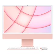 iMac 24" M1 2021 (Apple M1 8-Core 8 GB RAM 256 GB SSD 8-Core), Pink, Apple M1 8-Core, 8 GB RAM, 256 GB SSD, 8-Core