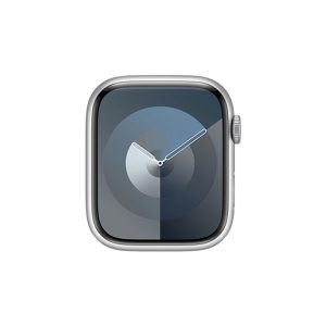 Watch Series 9 Aluminum Cellular (41mm), Silver, Midnight Blue Sport Band