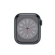 Watch Series 8 Aluminum (41mm), Midnight, Midnight Sport Band