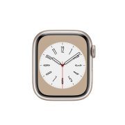 Watch Series 8 Aluminum (41mm), Starlight, Starlight Sport Band