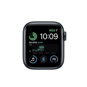 Watch SE Cellular (2nd Gen) (40mm), Midnight, Midnight Sport Band