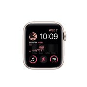 Watch SE Cellular (2nd Gen) (40mm), Starlight, Starlight Sport Band