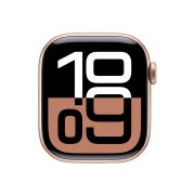 Watch Series 10 Aluminum (46mm), Rose Gold, Pink Sand Sport Band