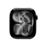 Watch Series 11 Aluminum (42mm), Jet Black, Black Sport Band