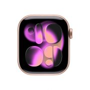 Watch Series 11 Aluminum (42mm), Rose Gold, Light Blush Sport Band