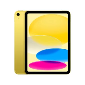 iPad 11 Wi-Fi + Cellular 128GB, 128GB, Yellow