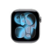 Watch Series 11 Aluminum Cellular (42mm), Space Gray, Space Black Milanese Loop