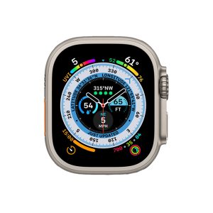 Watch Ultra Titanium Cellular (49mm), Natural, Midnight Blue Sport Band