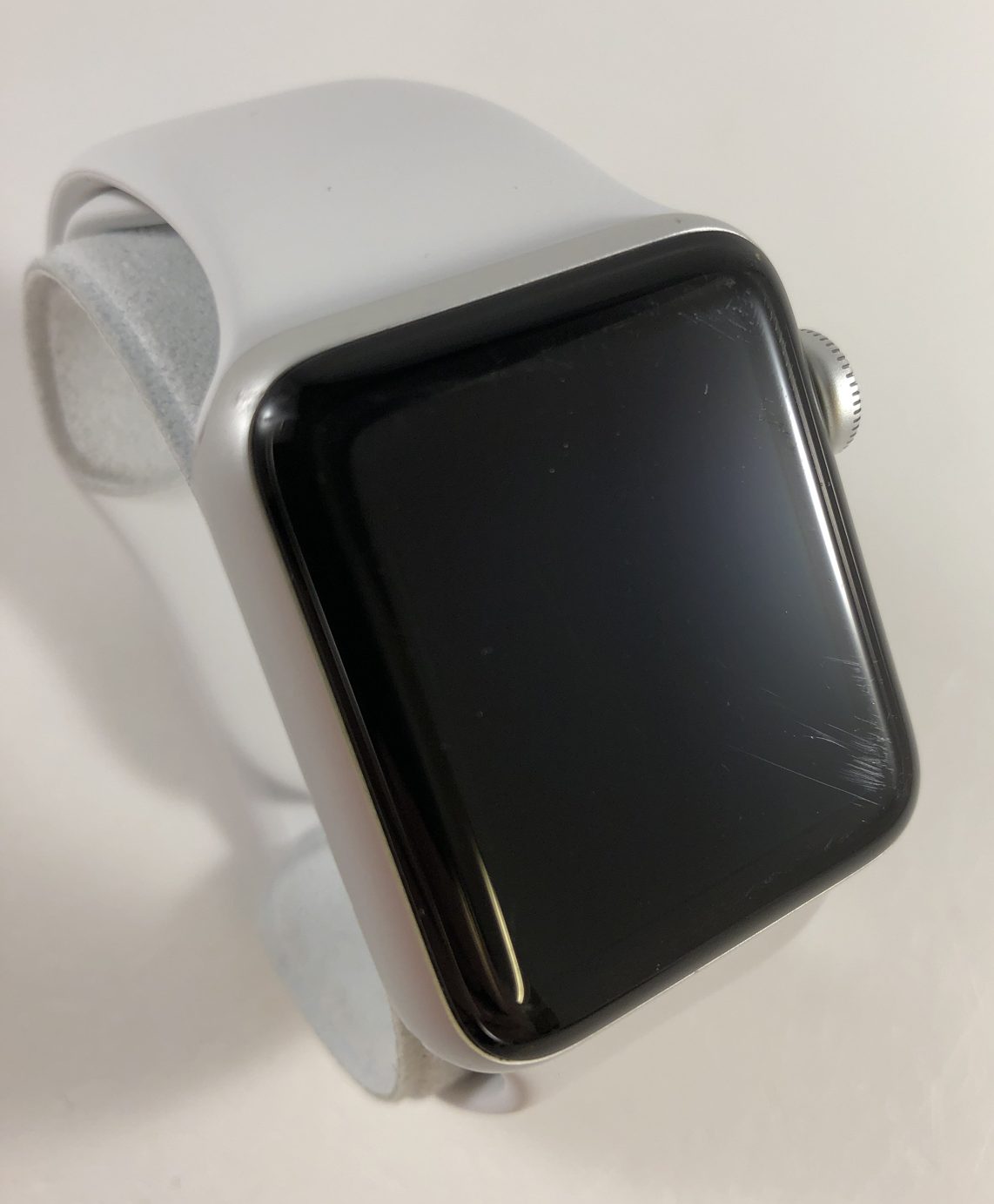 series 3 38mm silver