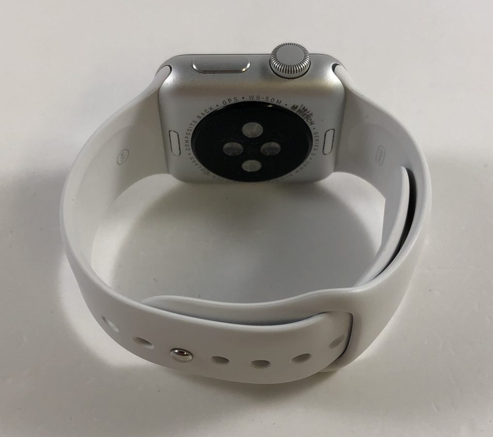 series 3 38mm silver