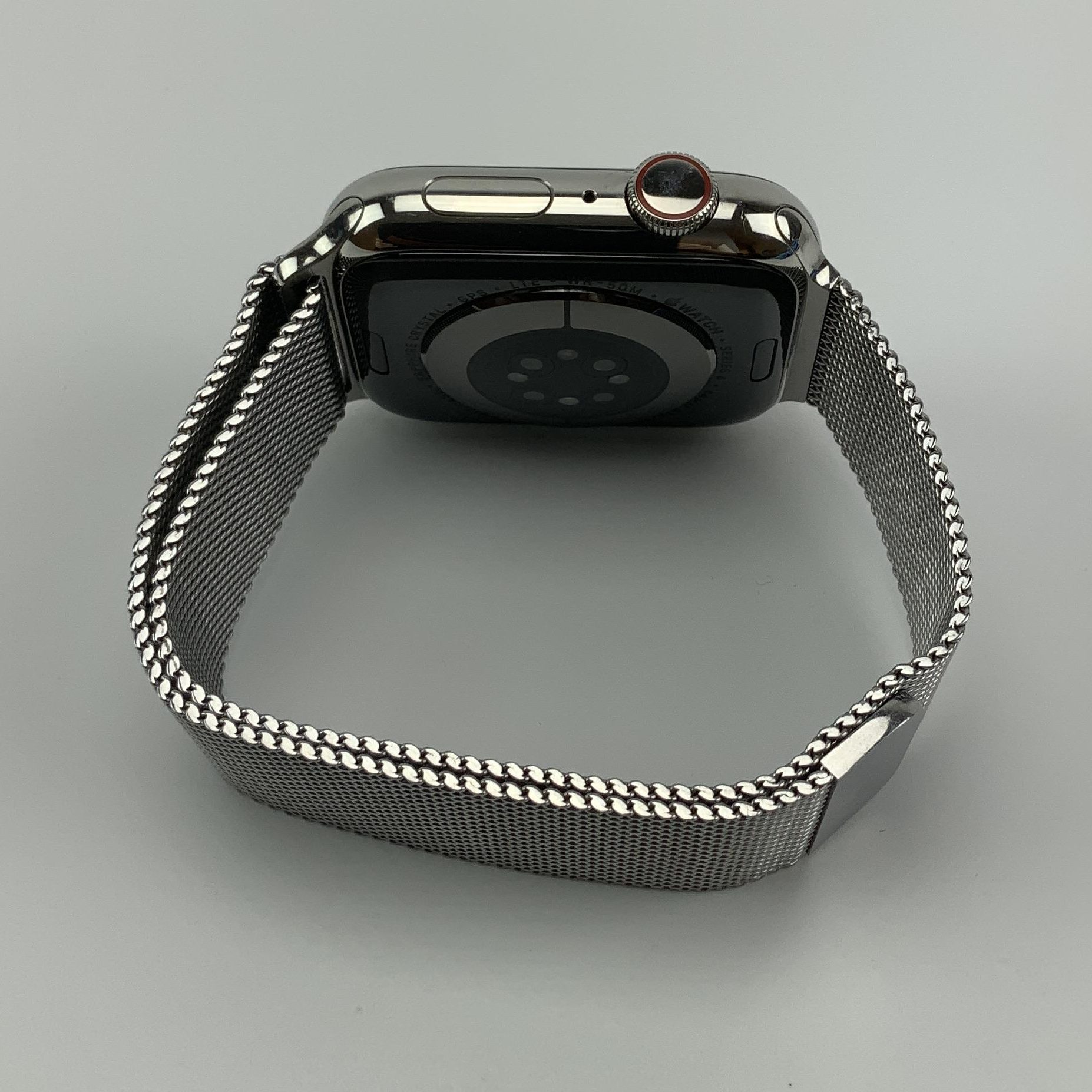 Watch Series 5 Steel Cellular (44mm), Silver, image 3